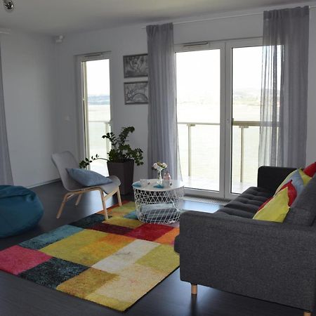 Panorama Apartman Velence Exterior foto